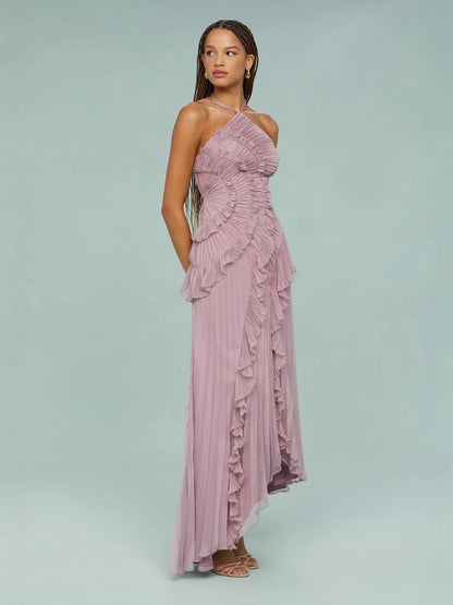 Chiffon dress - Delphine