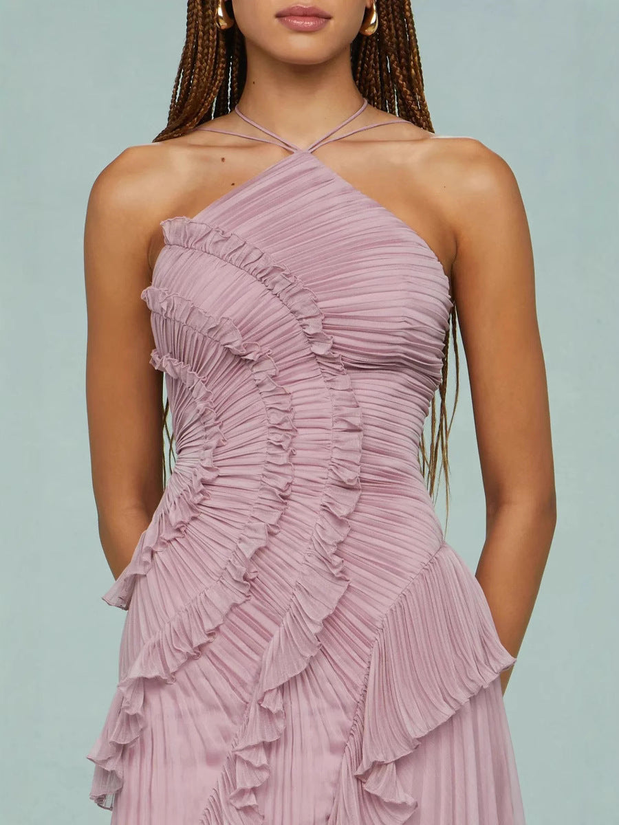 Chiffon dress - Delphine