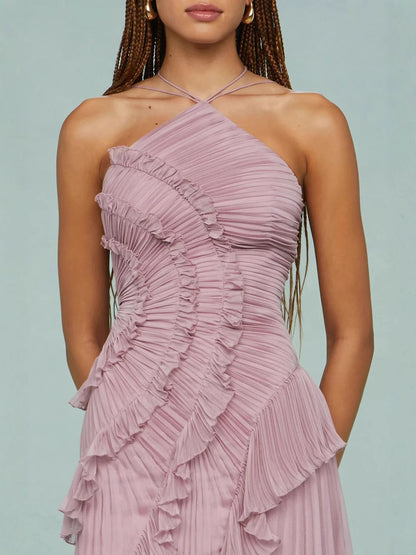 Chiffon dress - Delphine