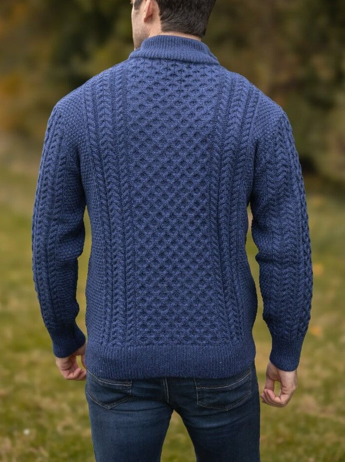 Half-Zip Sweater - Harry