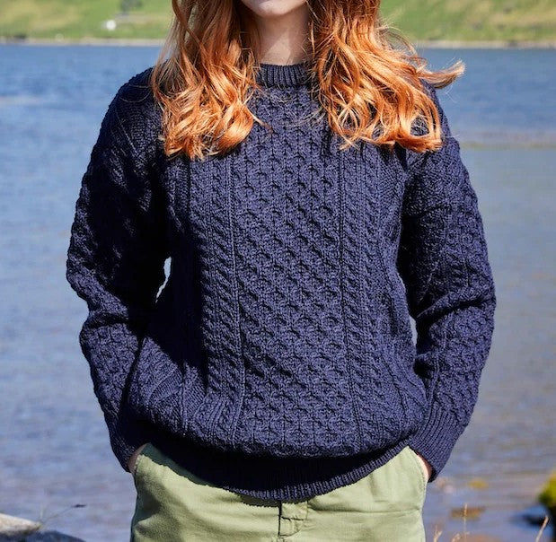 Women’s Cable Knit Jumper