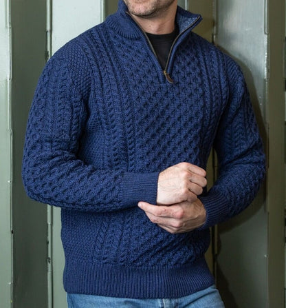 Half-Zip Sweater - Harry