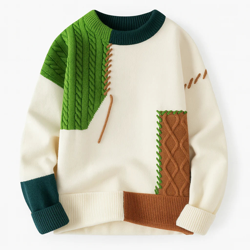 Men’s Winter Knit Jumper
