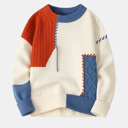 Patchwork Sweater - Eddy