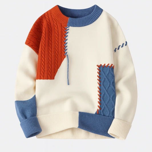 Patchwork Sweater - Eddy