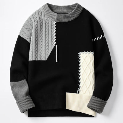 Patchwork Sweater - Eddy