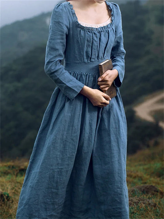 Vintage Maxi Dress - Ella