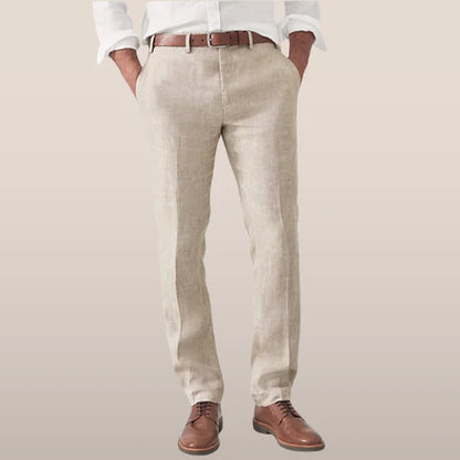 Linen men's trousers - Erik