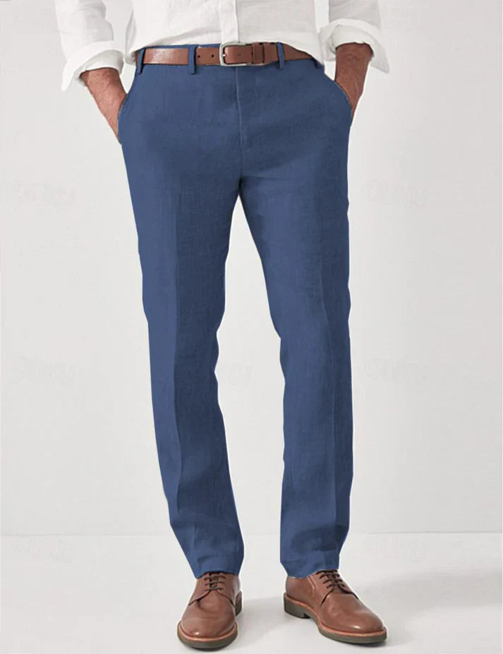 Linen men's trousers - Erik