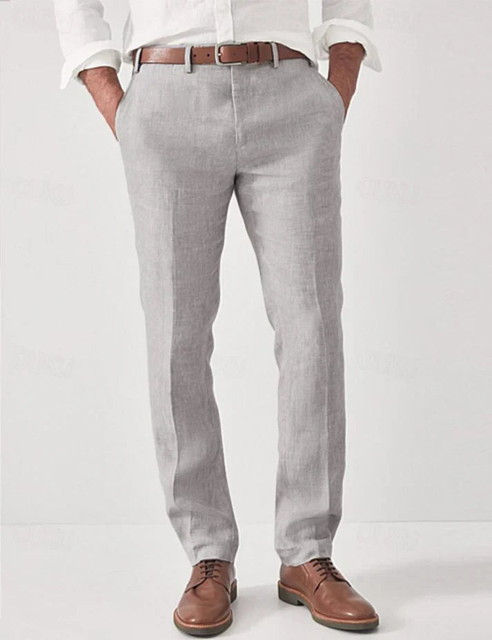 Linen men's trousers - Erik