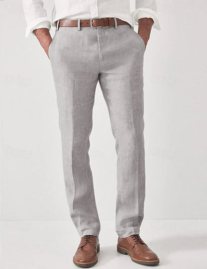 Linen men's trousers - Erik
