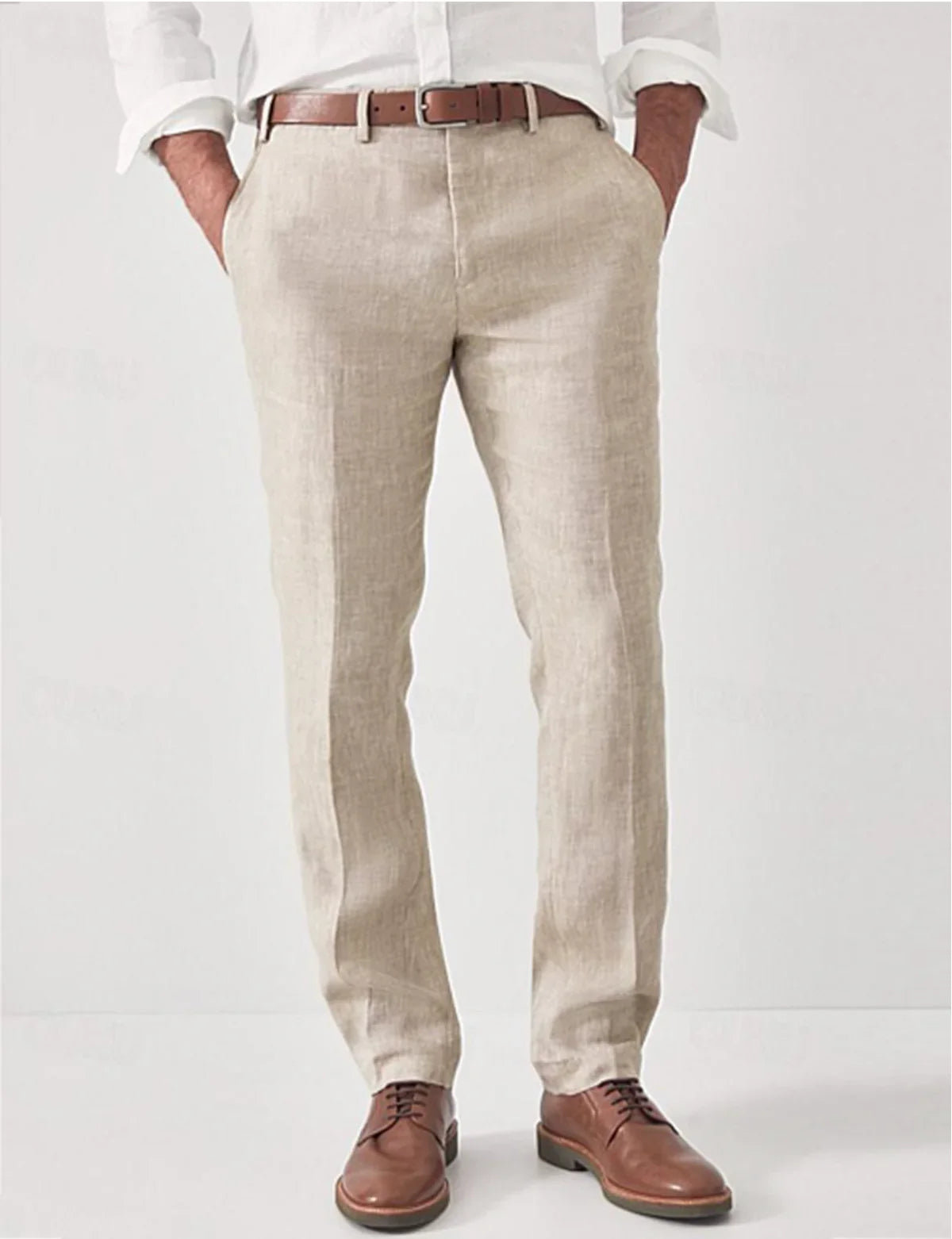 Linen men's trousers - Erik