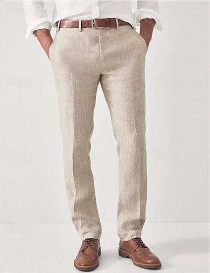 Linen men's trousers - Erik