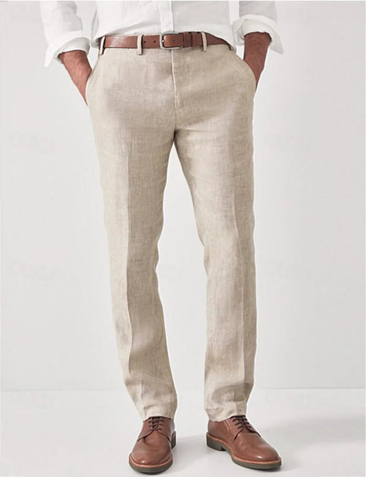 Linen men's trousers - Erik