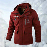 Men’s Outdoor Hooded Jacket
