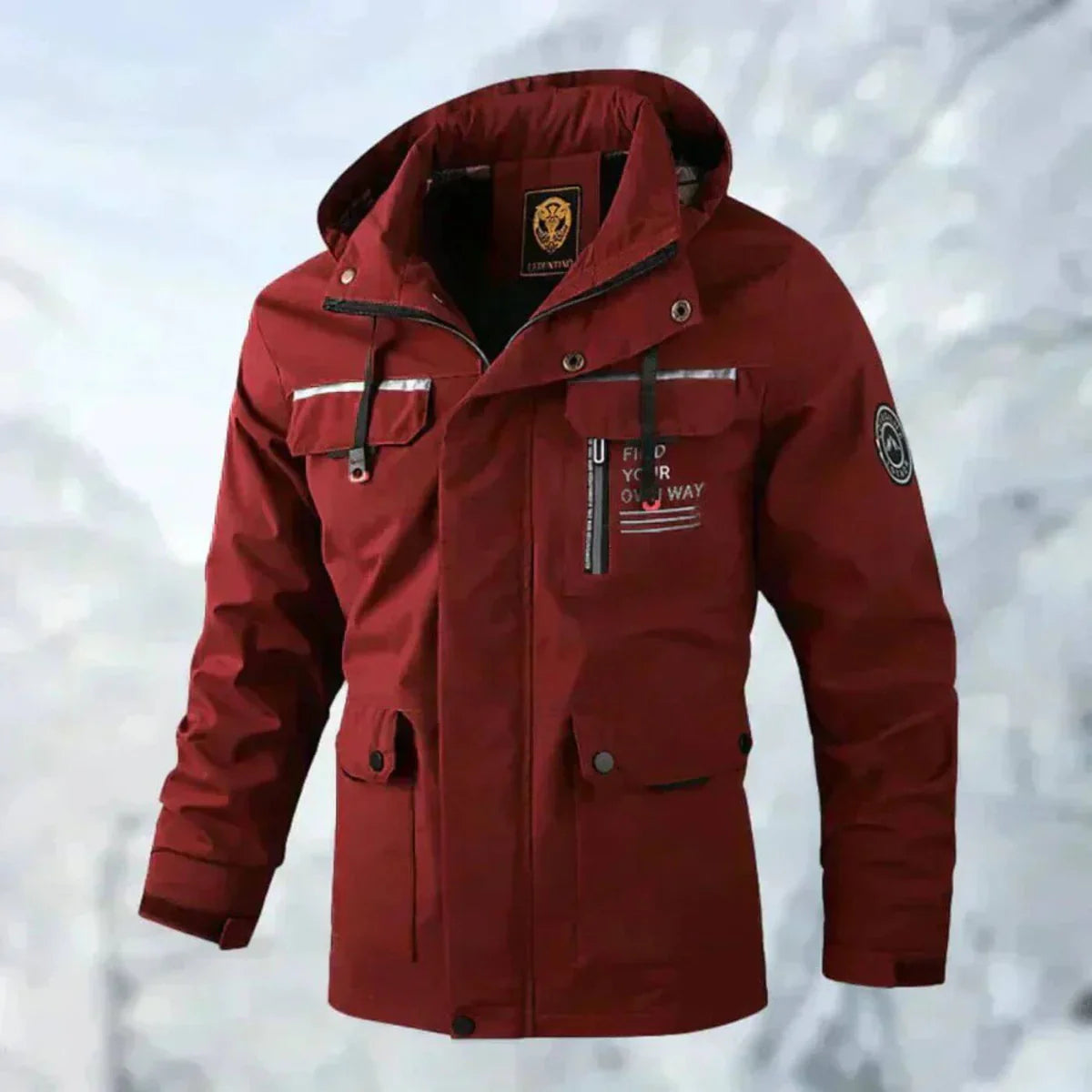 Men’s Outdoor Hooded Jacket