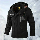 Men’s Outdoor Hooded Jacket