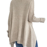 Ladies’ Long Roll Neck Jumper