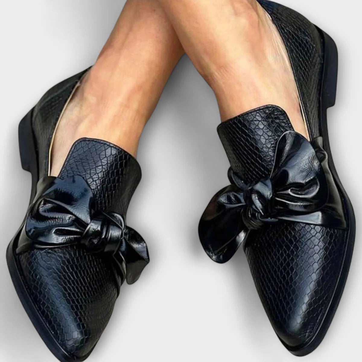 Loafer with Bow Detail - Feline