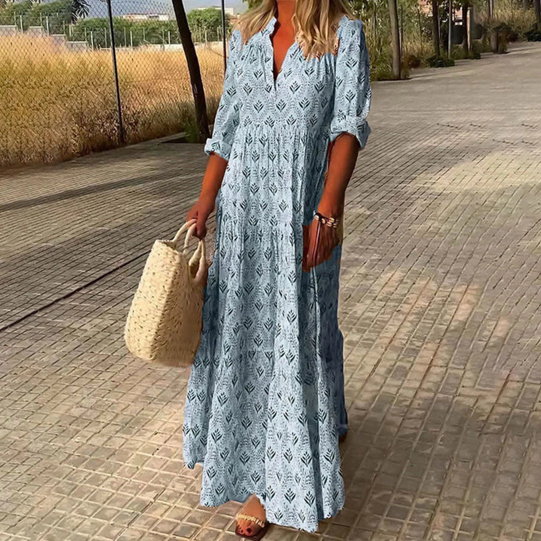 Boho Maxi Dress - Fiona