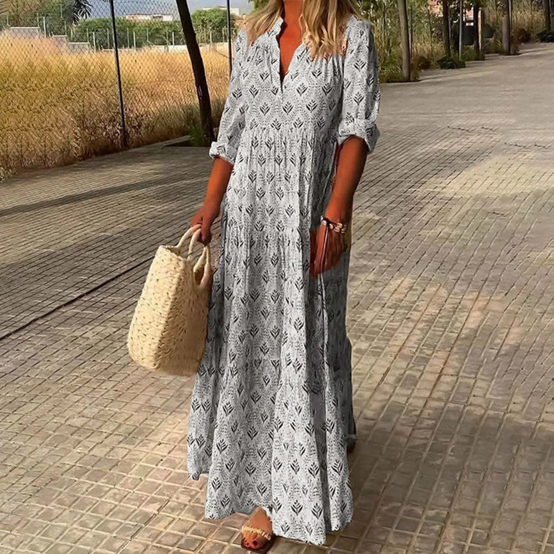 Boho Maxi Dress - Fiona