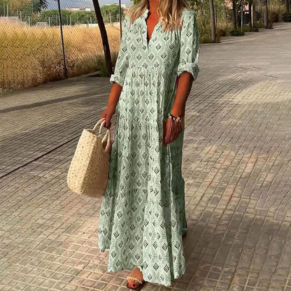 Boho Maxi Dress - Fiona