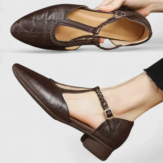 Leather Shoes - Florentine