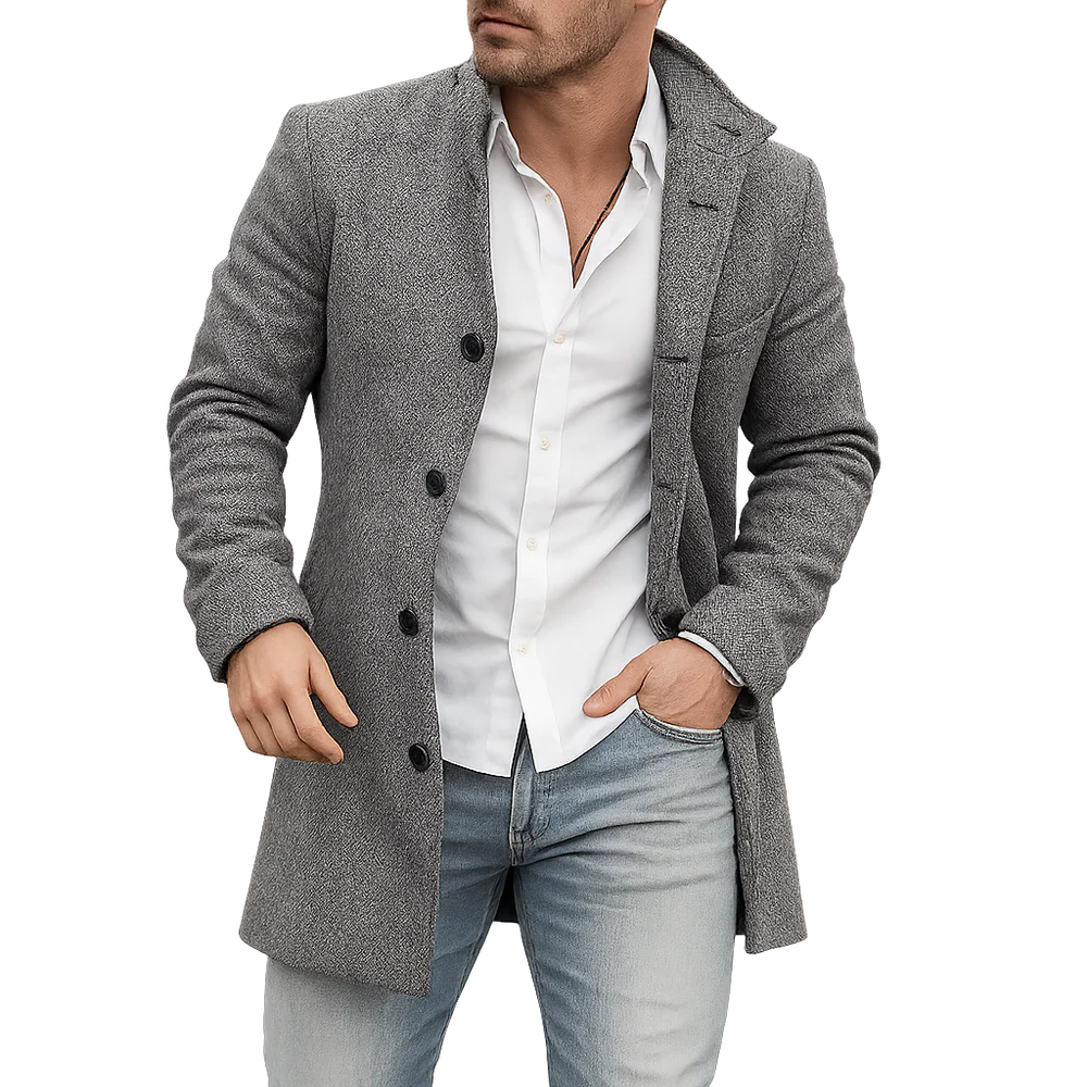 Winter Coat Men - Gareth