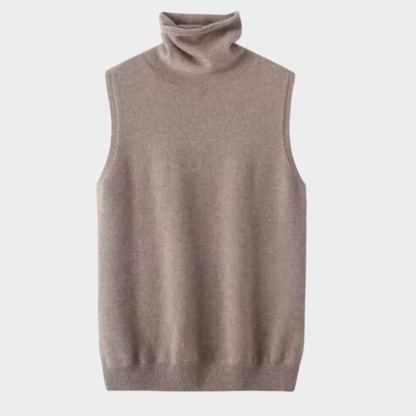 Sleeveless Turtleneck - Praise