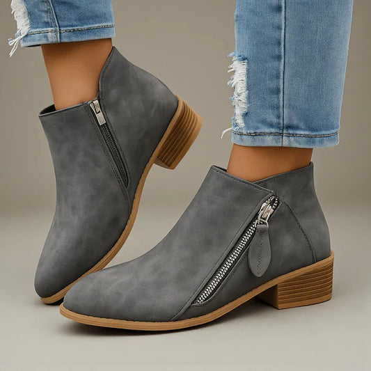 Orthopedic Ankle Boots - Dionne