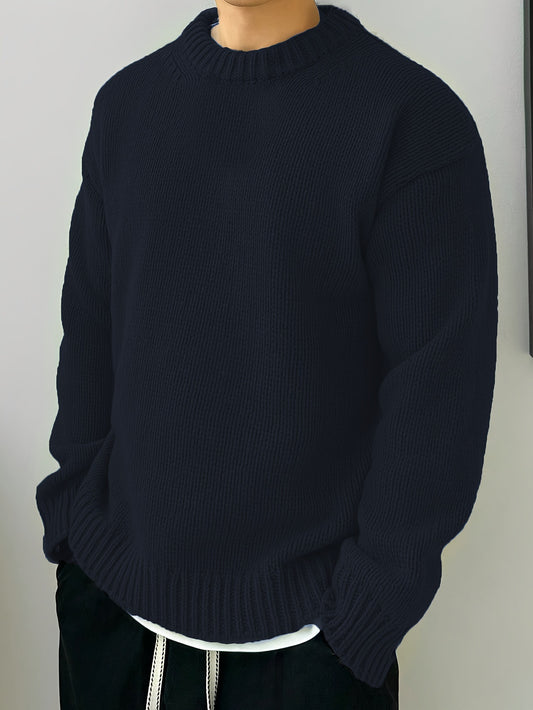 Knitted Sweater - Hefe