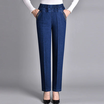 Jeans with Elastic Waist - Hinte