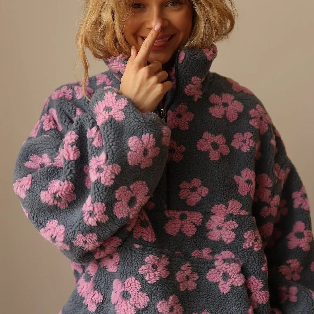 Women's Floral Print Jumper