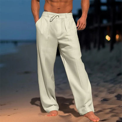 Linen Trousers - Jace