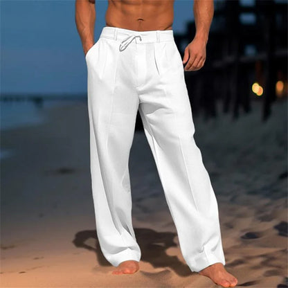 Linen Trousers - Jace