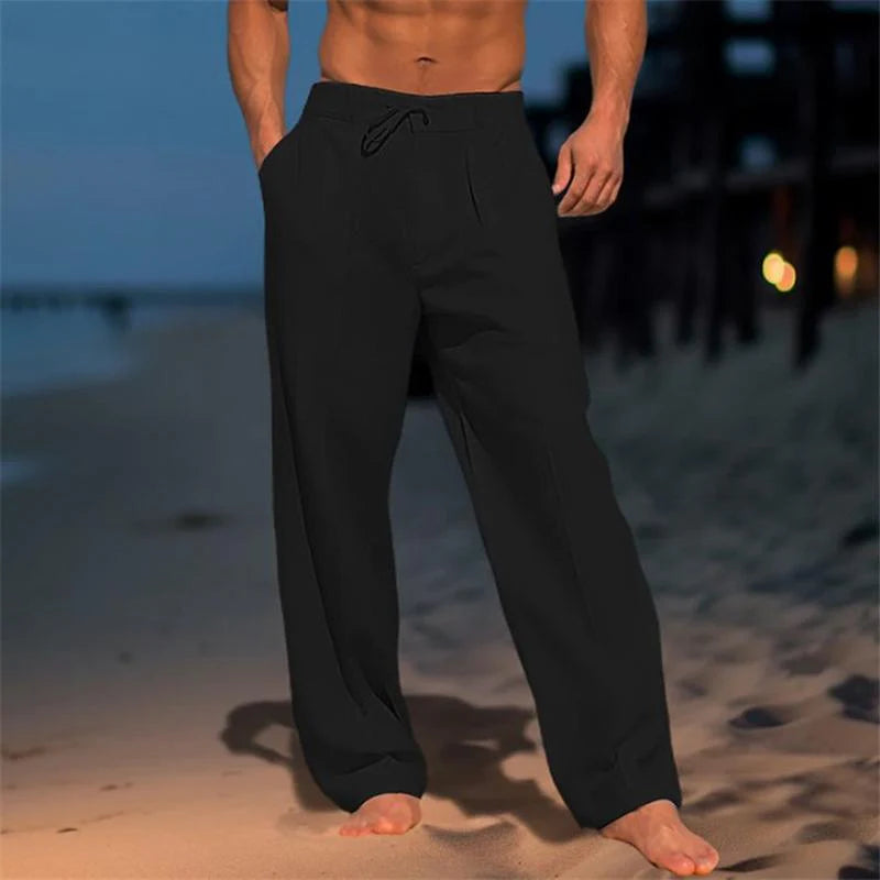 Linen Trousers - Jace