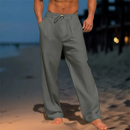 Linen Trousers - Jace
