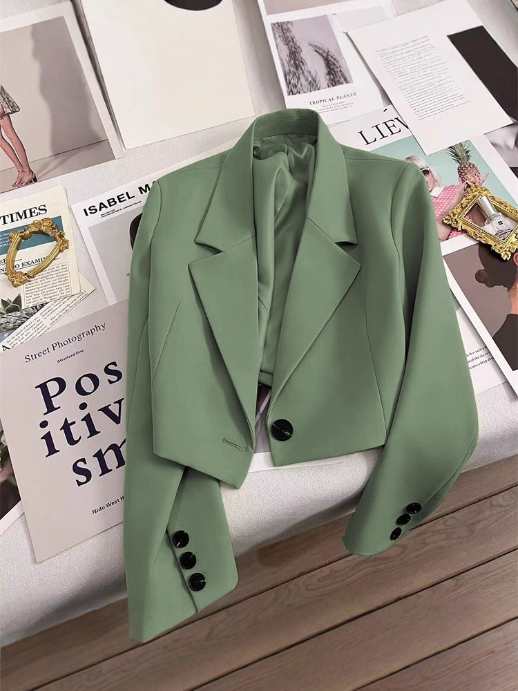 Elegant Jacket - Jade