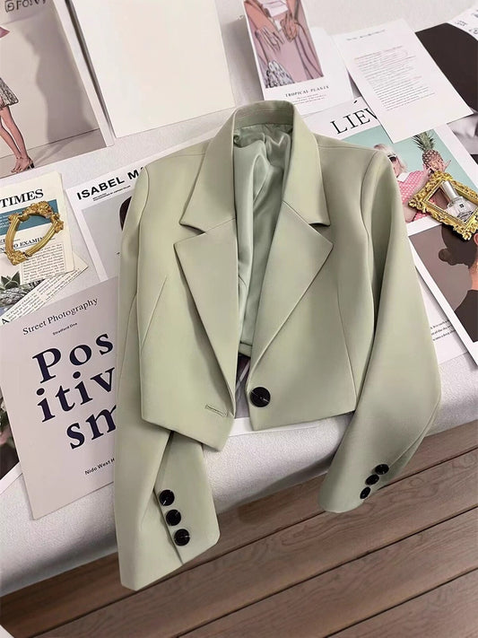 Elegant Jacket - Jade