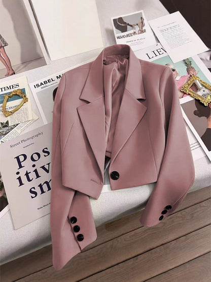 Elegant Jacket - Jade