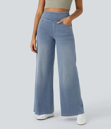 Denim Stretch Pants - Julia