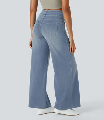 Denim Stretch Pants - Julia