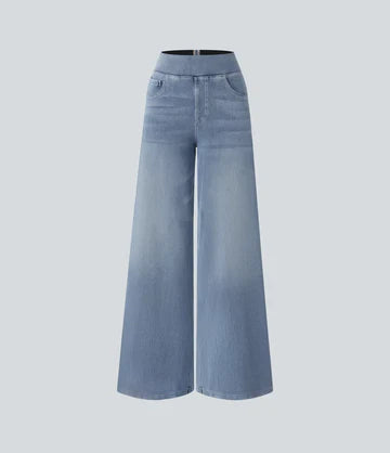 Denim Stretch Pants - Julia