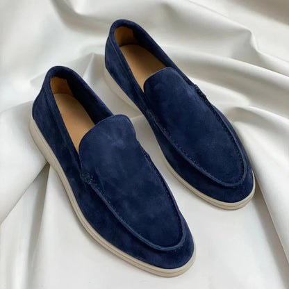 Suede Loafers - Lorenze
