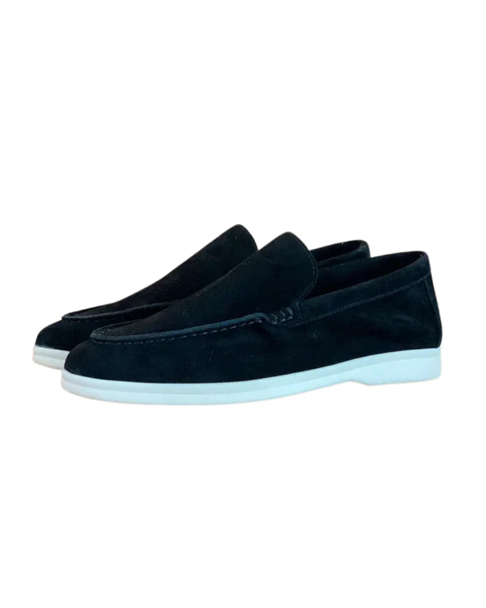 Suede Loafers - Lorenze