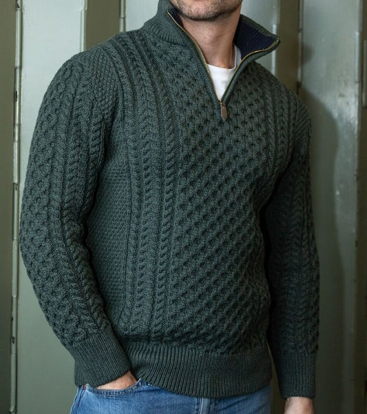 Half-Zip Sweater - Harry