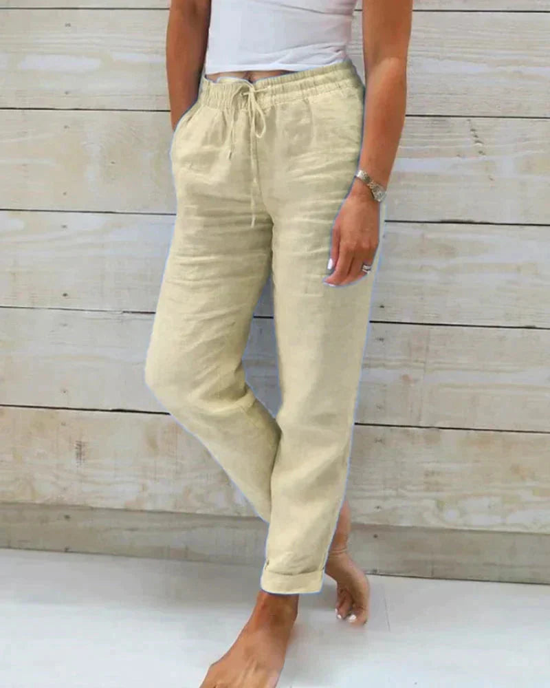 Linen Trousers - Lena
