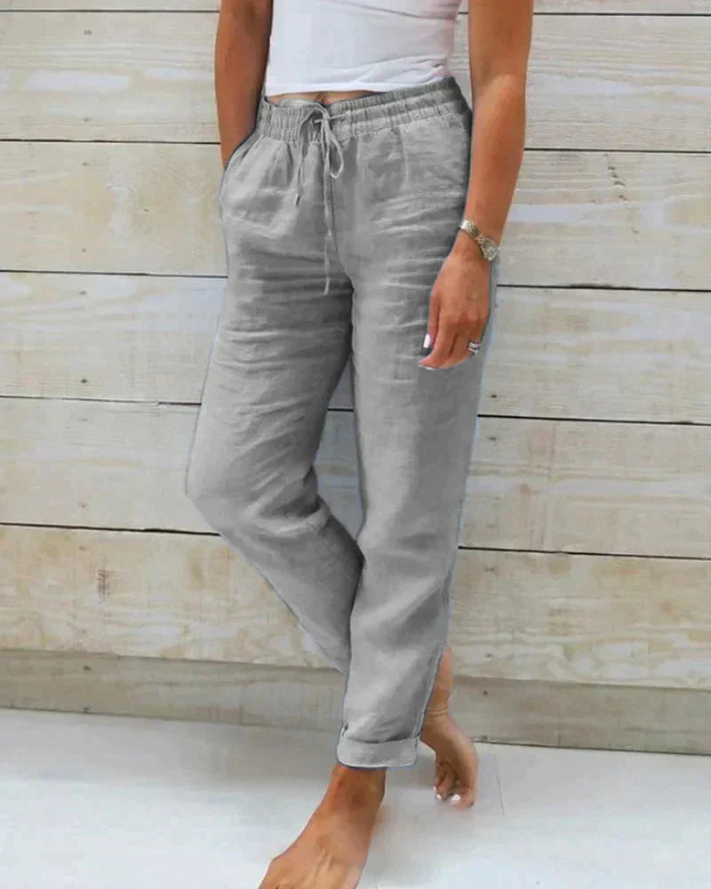 Linen Trousers - Lena