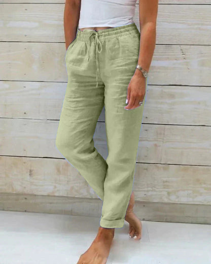 Linen Trousers - Lena