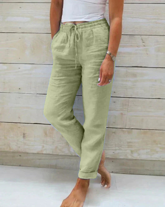 Linen Trousers - Lena